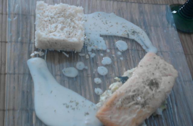 Saumon sauce beurre blanc - Photo par cocofe