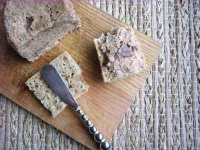 Pâté de foie de porc à l'Armagnac - Photo par tartinejeanne