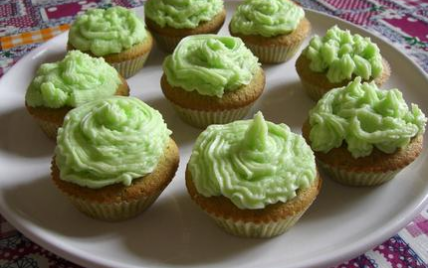 Cupcake à la pistache - Photo par blablabla