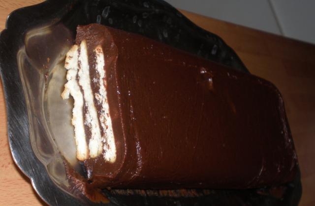 Fondant au chocolat et aux petits beurres - Photo par leprou1
