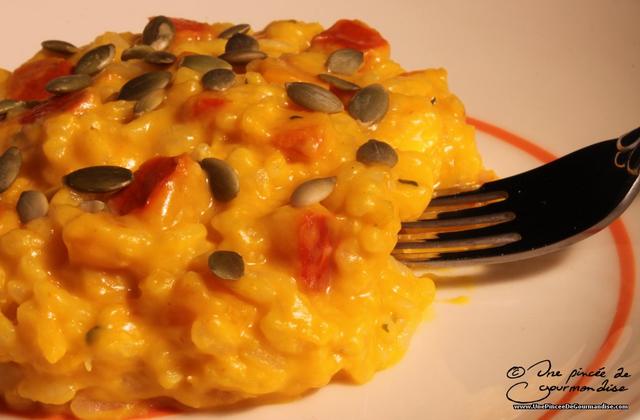 Risotto au potimarron - Photo par virginHd3