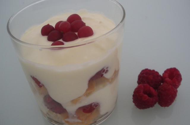 Tiramisu framboise - mllelaeti