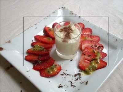 Mousse immaculée et ses douceurs - Marie-Line W