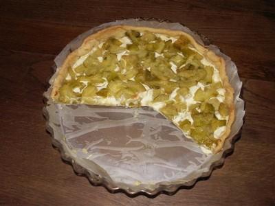 Tarte à la courgette classique - Photo par catherkM