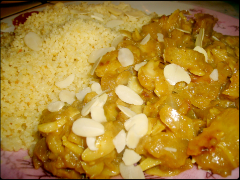 Mijotée de navets de l'orient - Photo par joffreO4