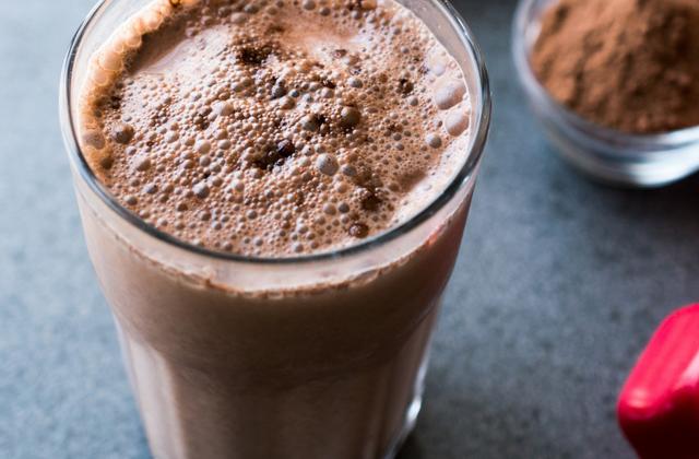 Smoothie healthy cacao et banane - Photo par 750g