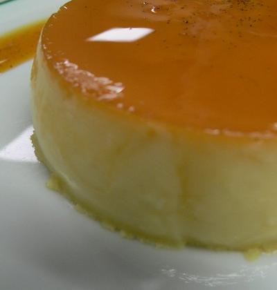 Crème renversée au caramel - Photo par 750g