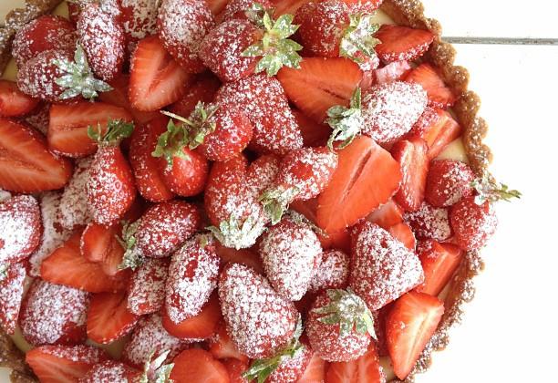 Les 10 plus jolies tartes aux fraises - Pascale Weeks