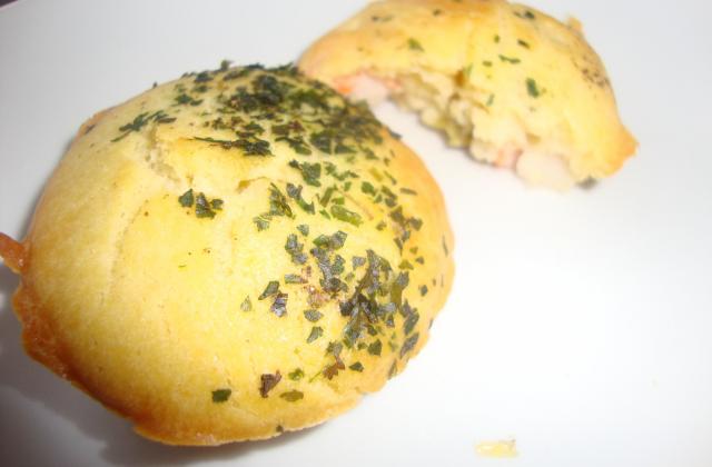Muffin salé aux olives et surimi - Photo par la cuisine de doudou