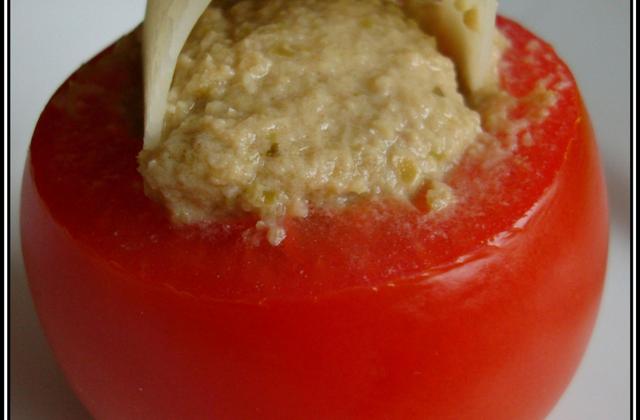 Tomates farcies à la tapenade - Photo par Angélique d'Ange et délices