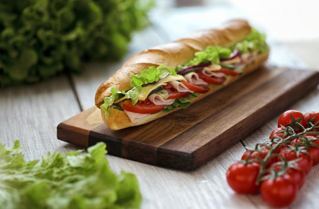 5 sandwiches bien Français à redécouvrir - 750g
