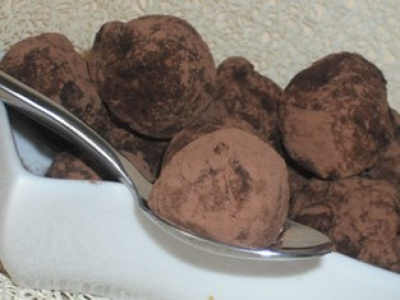 Truffes au chocolat Marie-Anne - Simone Panet