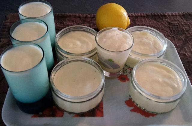 Mousse au citron trop simple - Photo par Communauté 750g