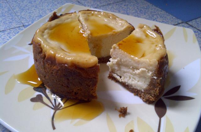 Cheesecake amandes sirop d'érable - Photo par choudouou