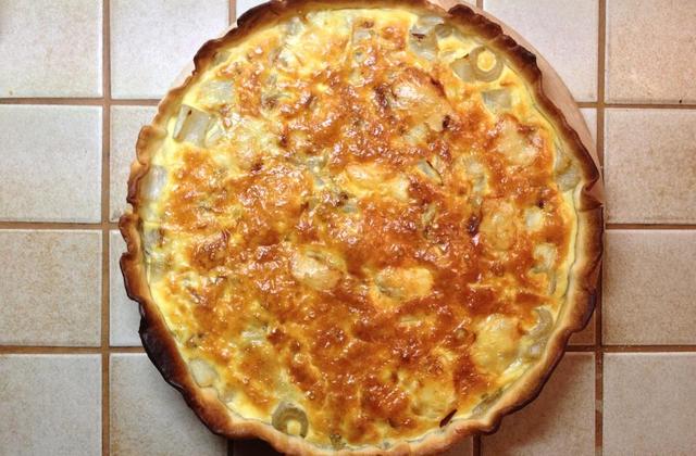 Tarte aux endives - Photo par 750g