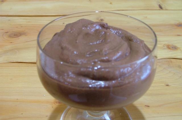 Mousse au chocolat aromatisée - marthasand
