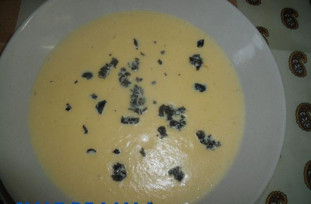 Velouté de potiron aux truffes - Photo par lalla1