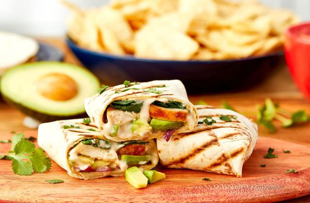 French Taco poulet et avocat - Photo par Old El Paso
