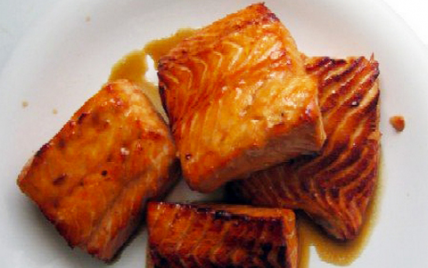 Saumon Teriyaki classique - Photo par dorian_nieto