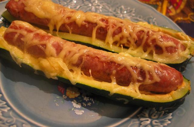 Hot-Dog de courgette - Photo par MartineCaron