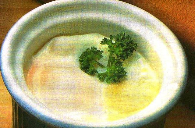 Oeufs cocotte au gorgonzola - Photo par remydup