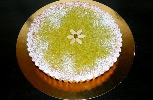 Recette Tarte Amande Pistache 750g