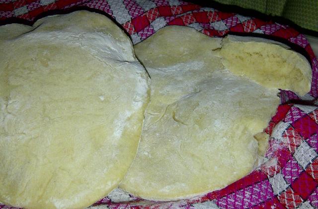Syrian bread (pain syrien) - Photo par oumhurayra