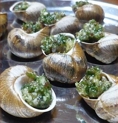 Escargots en persillade à la catalane - Photo par la francesa aux fourneaux