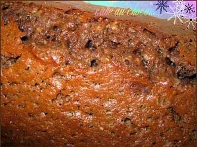 Cake au cacao et chocolat - bienvenu_chez_lorenza