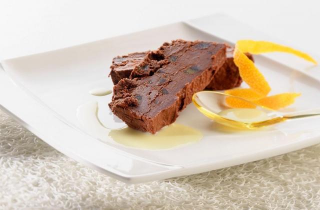 Terrine chocolat orange - Cedus Le sucre