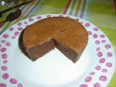 Fondant au chocolat recette de l'Ouest - maximelI