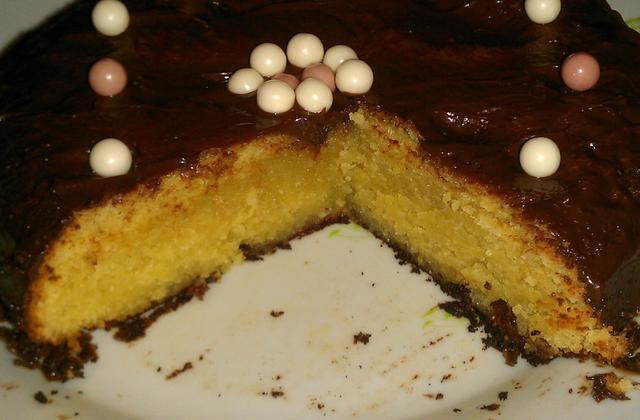 Biscuit pithiviers au chocolat - eidole