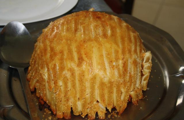 Timbale de pâtes - Photo par cecivier