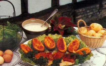 Pommes de terres soufflées - Photo par Gourmandie