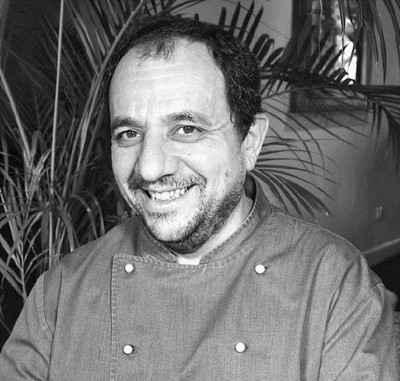 Le merlu étuvé lentement, poutargue et Ossau-Iraty, bacalhau liquide et huile de cebettes - Photo par 750g