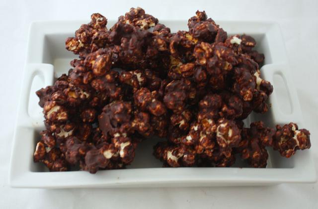 Pop corn au chocolat - Photo par MyCulinaryCurriculum