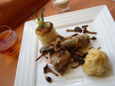 Fricassée de Pintade au Cidre - Photo par Un chef dans ta Cuisine !!