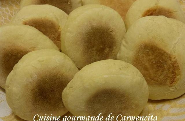 Muffins anglais maison - Photo par Carmen