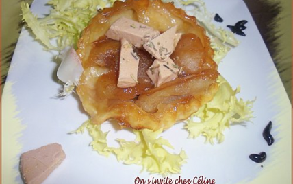 Tatin de pommes de foie gras - Photo par mayace