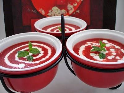 Soupe aux betteraves rapide - Photo par fimere2