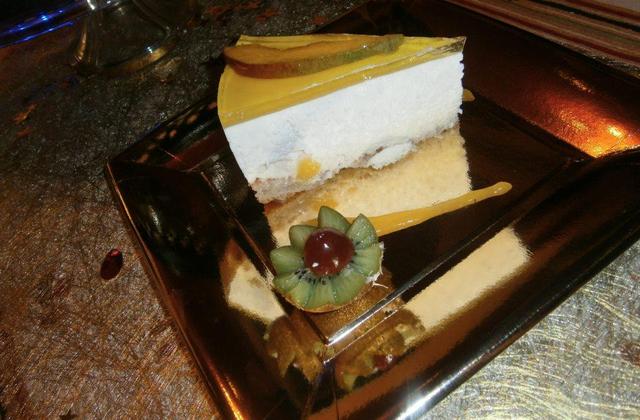 Bavarois coco-ananas - Photo par cookingrid