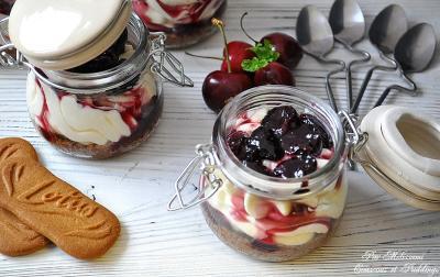 Cheesecake sans cuisson en verrines - Photo par 750g