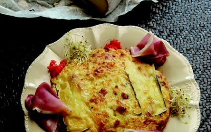 Gâteau de Princesse Amandine® à la tomme de Savoie - Photo par toques