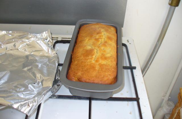 Cake aux poires et pommes - Photo par cricrinana
