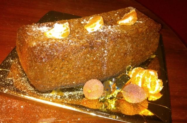 Cake à la fleur d'oranger - Photo par margaux40