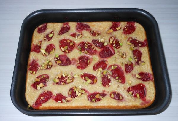 Gratin de fraises - Photo par claireFwC