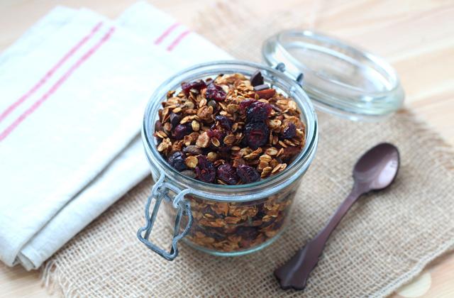 Granola maison au chocolat - Photo par Silvia Santucci