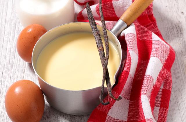 Crème anglaise simple et inratable - Photo par charlotte-rop