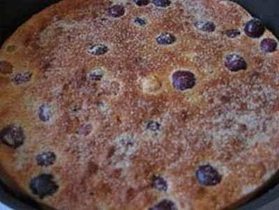 Clafoutis 'sosie' - Photo par Simone Panet