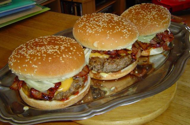 Miam burger - Photo par recette dentant comme tration